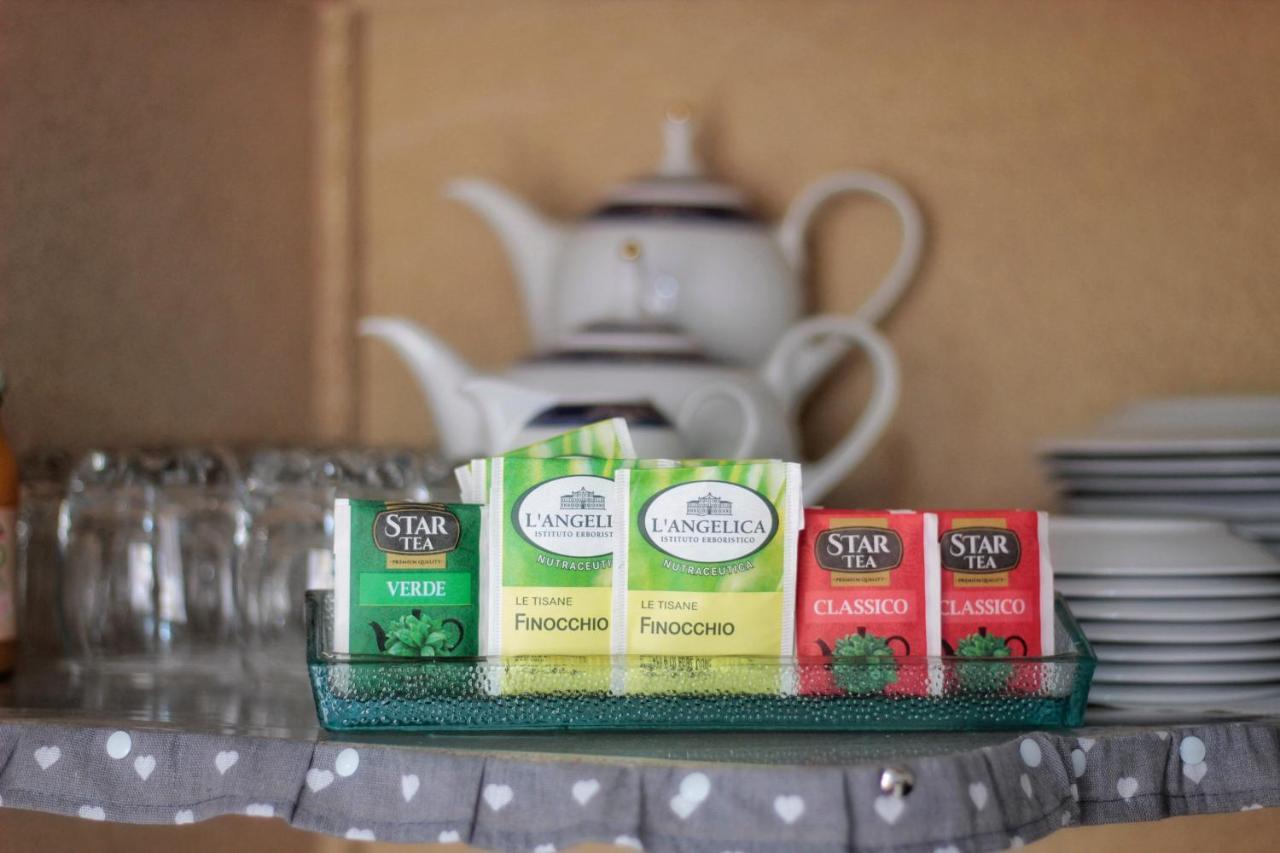 B&B Verzavo Cetraro Ngoại thất bức ảnh