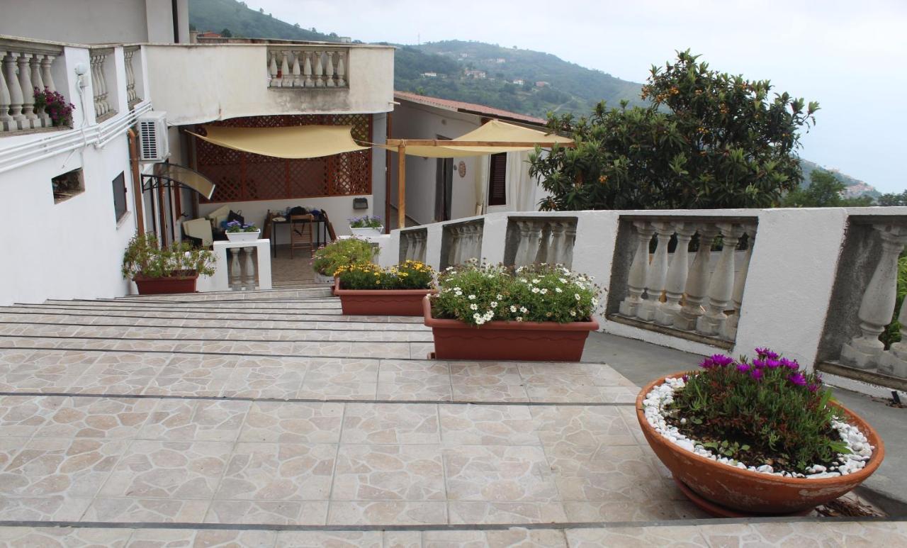 B&B Verzavo Cetraro Ngoại thất bức ảnh