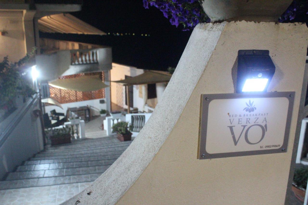 B&B Verzavo Cetraro Ngoại thất bức ảnh