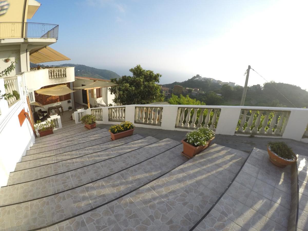 B&B Verzavo Cetraro Ngoại thất bức ảnh
